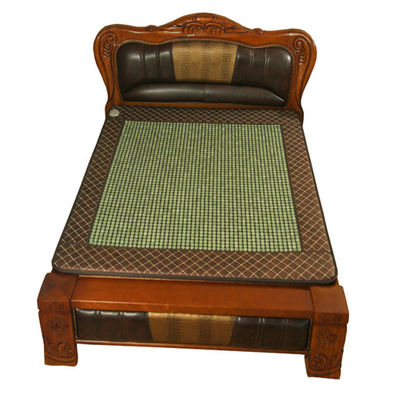 Handheld Natural Jade Massage Matras voor Infrarood en Anion Jade Mat Custom Tourmaline Stone