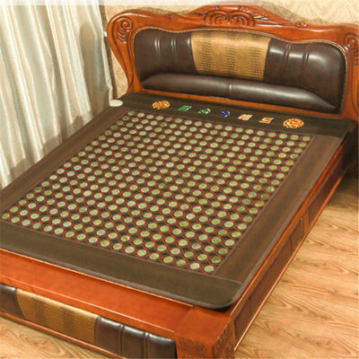 Handheld Natural Jade Massage Matras voor Infrarood en Anion Jade Mat Custom Tourmaline Stone