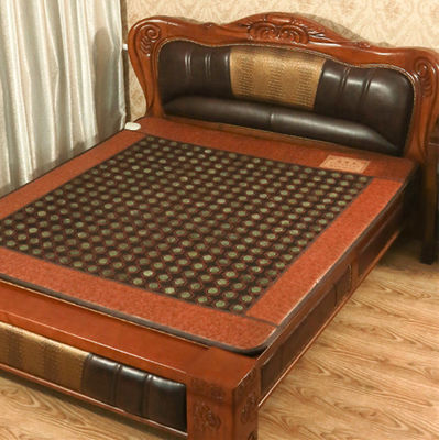 Handheld Natural Jade Massage Matras voor Infrarood en Anion Jade Mat Custom Tourmaline Stone