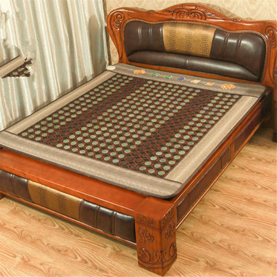 Handheld Natural Jade Massage Matras voor Infrarood en Anion Jade Mat Custom Tourmaline Stone