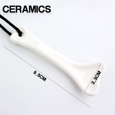 Ceramische Gua Sha Board voor lichaamsmassage en oogverzorging