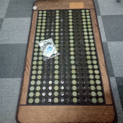 Handheld Natural Jade Massage Matras voor Infrarood en Anion Jade Mat Custom Tourmaline Stone