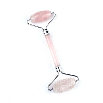 Rose Quartz Facial Guasha Massage Roller Face Gua Sha Beauty Lift Massager Tools voor afslanking en anti-aging voordelen