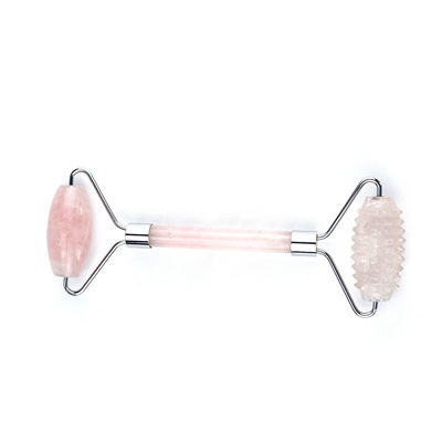 Rose Quartz Facial Guasha Massage Roller Face Gua Sha Beauty Lift Massager Tools voor afslanking en anti-aging voordelen