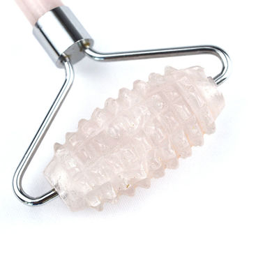 Rose Quartz Facial Guasha Massage Roller Face Gua Sha Beauty Lift Massager Tools voor afslanking en anti-aging voordelen