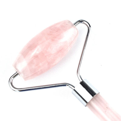Rose Quartz Facial Guasha Massage Roller Face Gua Sha Beauty Lift Massager Tools voor afslanking en anti-aging voordelen