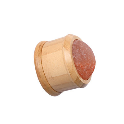 Jade Massage Ball Body Muscle Relaxation Tool voor koude compressie en hitte therapie Himalaya Rock Salt Body Massager