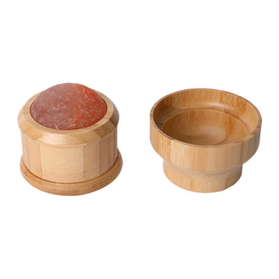 Jade Massage Ball Body Muscle Relaxation Tool voor koude compressie en hitte therapie Himalaya Rock Salt Body Massager