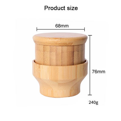 Jade Massage Ball Body Muscle Relaxation Tool voor koude compressie en hitte therapie Himalaya Rock Salt Body Massager