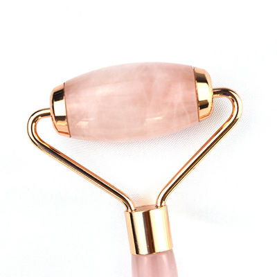 Anti-Aging Face Roller Rose Quartz Gua Sha Massage Roller voor gezichtsaccessoires