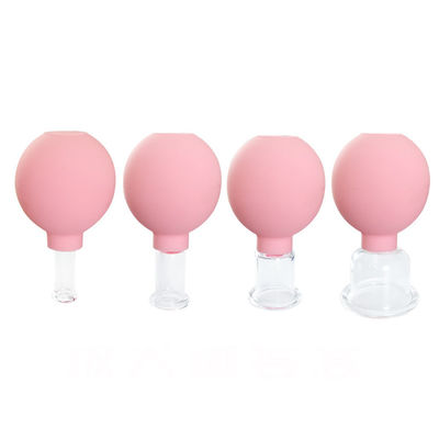 4 stuks PVC zuig- en vacuümmassagepotten Vacuum Cupping Therapy Set voor gezondheid voor een betere gezondheid