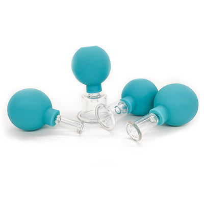 4 stuks PVC zuig- en vacuümmassagepotten Vacuum Cupping Therapy Set voor gezondheid voor een betere gezondheid