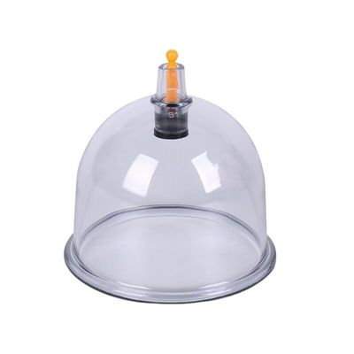 Gepersonaliseerd logo beschikbaard Chinese medische Hijama Cupping Cup Jar Vacuum Suction Home Health Care Set voor lichaam