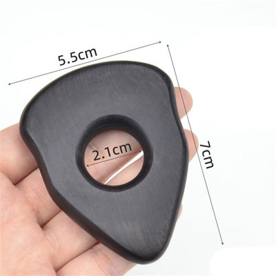2 maten Sandelhout voetmassage ring set Pedicure Acupoint Stick Houten zool massager met muzikale functie