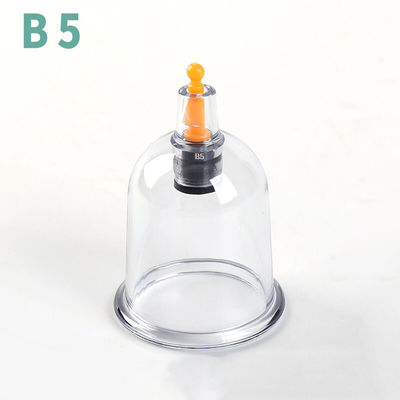 Gepersonaliseerd logo beschikbaard Chinese medische Hijama Cupping Cup Jar Vacuum Suction Home Health Care Set voor lichaam