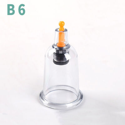 Gepersonaliseerd logo beschikbaard Chinese medische Hijama Cupping Cup Jar Vacuum Suction Home Health Care Set voor lichaam