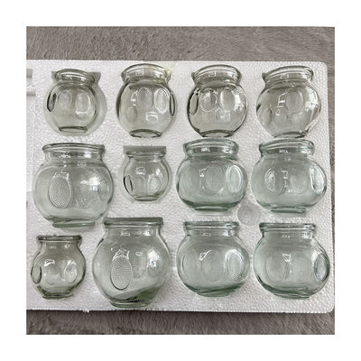 Gepersonaliseerd maat 12pcs Cupping glas Massage Cupping Therapy Set Cupping Therapy Apparaat Massage Glas Vuur