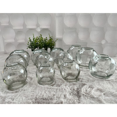 Gepersonaliseerd maat 12pcs Cupping glas Massage Cupping Therapy Set Cupping Therapy Apparaat Massage Glas Vuur