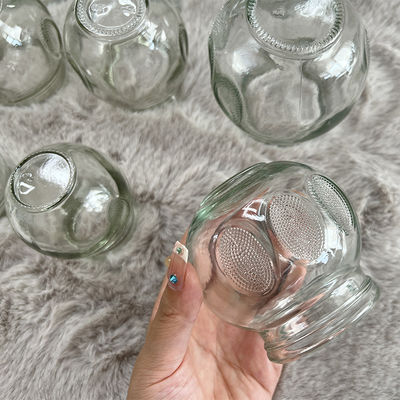 Gepersonaliseerd maat 12pcs Cupping glas Massage Cupping Therapy Set Cupping Therapy Apparaat Massage Glas Vuur