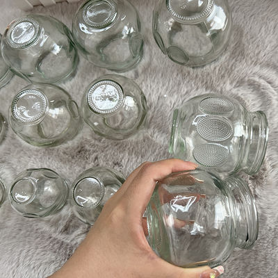Gepersonaliseerd maat 12pcs Cupping glas Massage Cupping Therapy Set Cupping Therapy Apparaat Massage Glas Vuur
