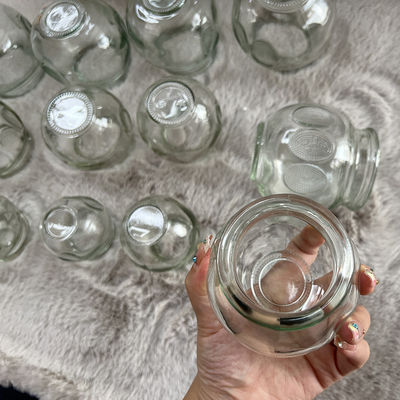 Gepersonaliseerd maat 12pcs Cupping glas Massage Cupping Therapy Set Cupping Therapy Apparaat Massage Glas Vuur