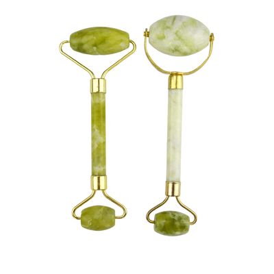 Gezichtsmassageapparatuur Jade Roller voor Gezichtshuid Gua Sha Massager Natuurlijke Gezichtsschoonheid Ontspanningsinstrument