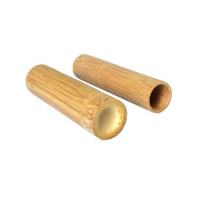 2024 Chinese stijl 12 stuks Vacuum Pack Small Bamboe Tube Bamboe Cupping Therapy Cups Massage Jar Set voor Body Massager