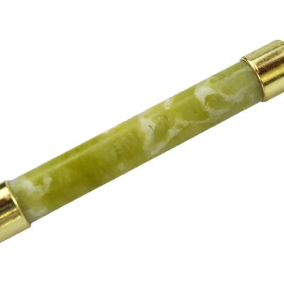 Gezichtsmassageapparatuur Jade Roller voor Gezichtshuid Gua Sha Massager Natuurlijke Gezichtsschoonheid Ontspanningsinstrument