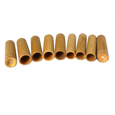 2024 Chinese stijl 12 stuks Vacuum Pack Small Bamboe Tube Bamboe Cupping Therapy Cups Massage Jar Set voor Body Massager