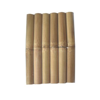 2024 Chinese stijl 12 stuks Vacuum Pack Small Bamboe Tube Bamboe Cupping Therapy Cups Massage Jar Set voor Body Massager