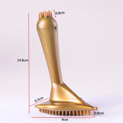 Body Massager Voordeel Driehoek Handmatige Meridiaan Massage Borstel Gua Sha Pushing Board Magnetische afslanking massager