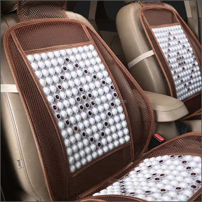 OEM ODM geaccepteerd Comfortabele natuurlijke jade en tourmaline stenen Ver infrarood verwarming Pad voor autostoeltje door HealthyLine
