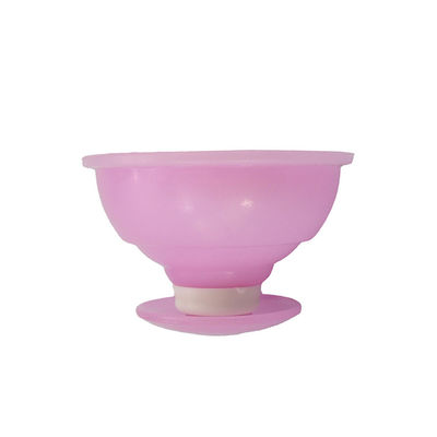 Gezondheidszorgproducten Roze Cupping Behandeling Set Silicone Anti-cellulitis Cup Vacuum Suction Massage Cup voor gezicht en lichaam