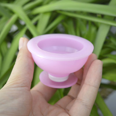 Gezondheidszorgproducten Roze Cupping Behandeling Set Silicone Anti-cellulitis Cup Vacuum Suction Massage Cup voor gezicht en lichaam