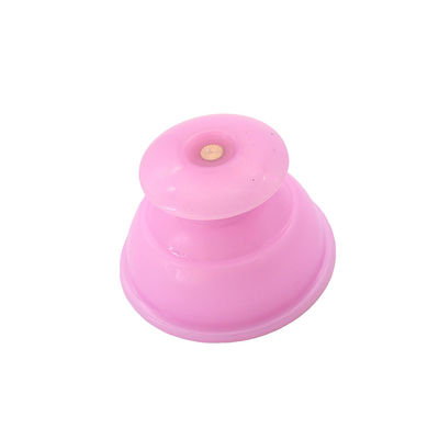 Gezondheidszorgproducten Roze Cupping Behandeling Set Silicone Anti-cellulitis Cup Vacuum Suction Massage Cup voor gezicht en lichaam