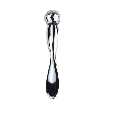 Oogmassagecrème cosmetische gouden metalen lepel en spatula gezichtsmassageapparaat rolstokjes metalen masker