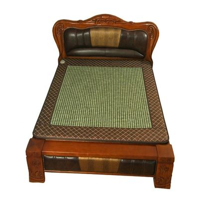 Natuurlijke Jade Massager voor Comfort Comfortabele SPA Jade Stone Massage Verwarming Matras Gezondheid Pad