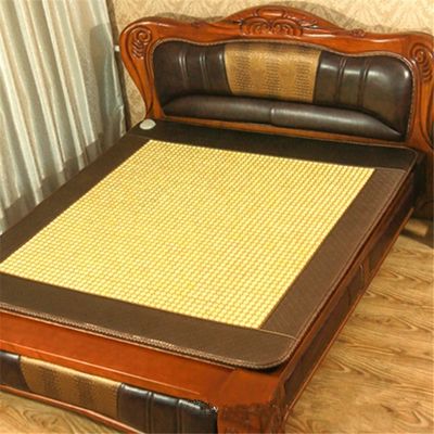 Natuurlijke Jade Massager voor Comfort Comfortabele SPA Jade Stone Massage Verwarming Matras Gezondheid Pad