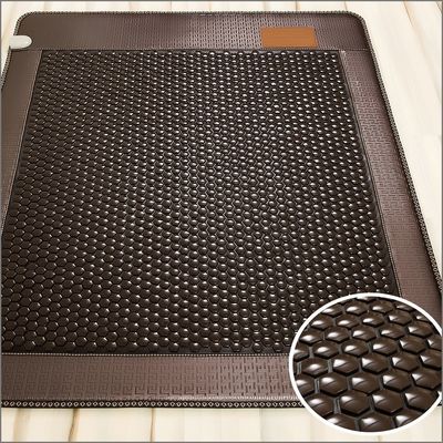Natuurlijke Jade Massager voor Comfort Comfortabele SPA Jade Stone Massage Verwarming Matras Gezondheid Pad