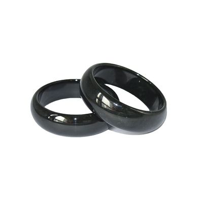 Gepolijste Hettian Jade Nephrite Groene Armband Armband met Traditioneel Chinees Stijl Ontwerp