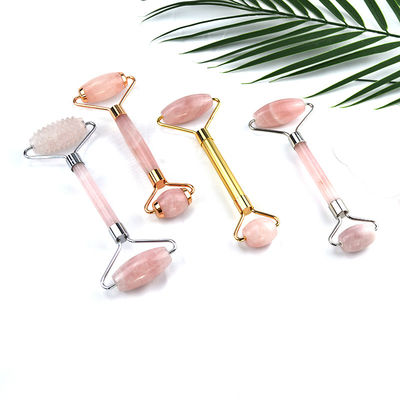 Resin Rose Quartz gezichtsmassageapparaat Jade Roller gezichtsmassageapparatuur voor anti-aging en huidverjonging