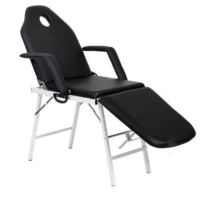 abkb-023 Multifunktioneel Draagbaar Massage Bed Opvouwbaar Traditionele Chinese Geneeskunde Acupunctuurstoel met Massager