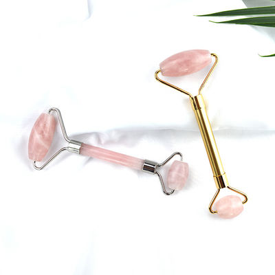 Resin Rose Quartz gezichtsmassageapparaat Jade Roller gezichtsmassageapparatuur voor anti-aging en huidverjonging