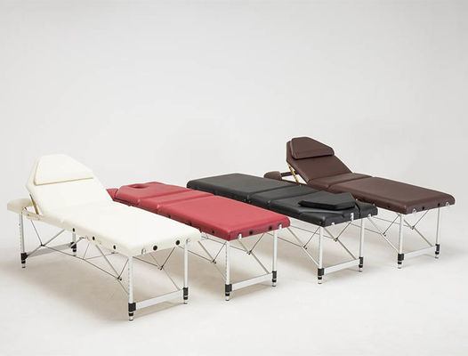 abkb-023 Multifunktioneel Draagbaar Massage Bed Opvouwbaar Traditionele Chinese Geneeskunde Acupunctuurstoel met Massager