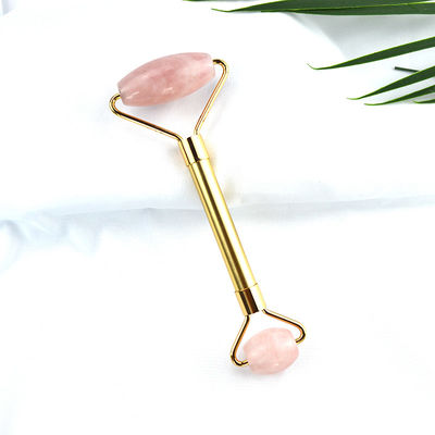 Resin Rose Quartz gezichtsmassageapparaat Jade Roller gezichtsmassageapparatuur voor anti-aging en huidverjonging