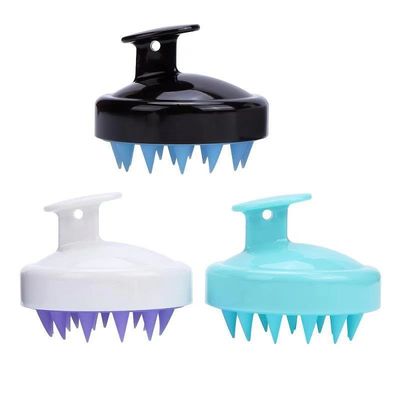 8 kleuren Custom Logo Massage Ontwikkelende haarkammen ShampooBrush Scalp Massager Ontwikkelende borstel voor snelle ontwikkeling
