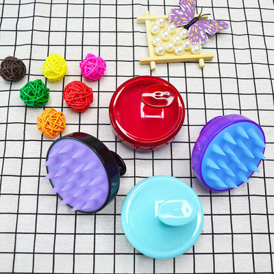 8 kleuren Custom Logo Massage Ontwikkelende haarkammen ShampooBrush Scalp Massager Ontwikkelende borstel voor snelle ontwikkeling