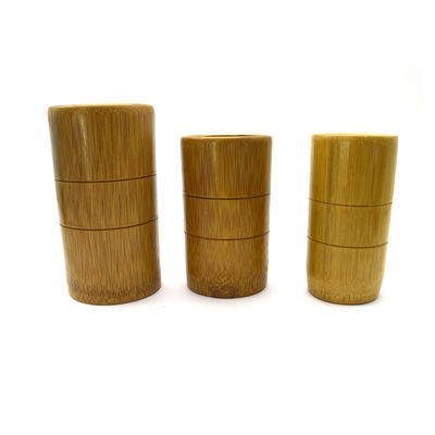 12 stuks natuurlijke bamboe-beker therapie set Chinese traditionele bamboe duimbekers voor betere bloedsomloop
