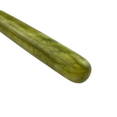 Best verkopende natuurlijke Xiuyan Jade Face Roller 100% natuurlijke Jade Massager voor gezichtsmassage en schoonheid