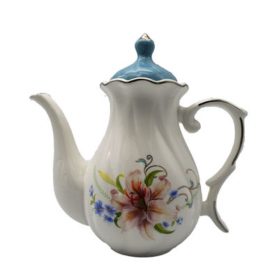 Chinese porseleinen thee set in witte kleur Perfect voor trouwcadeaus 23*22/15*10/6.5*14.5/11*12.5cm
